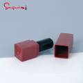 1.5g cute new design empty plastic lipstick tube cosmetic container makeup packing lipstick packaging